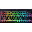 razer blackwidow v4 low profile tenkeyless hyperspeed wireless rgb keyboard green switch photo