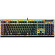 razer blackwidow v4 x pokemon kanto starters ed rgb gaming mechanical keyboard green switch photo