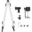 streamplify mount arm microphone arm with table clamp 25kg load white photo
