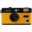 kodak 35mm camera ultra f9 yellow retro film camera photo
