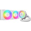 arctic liquid freezer iii pro 240 a rgb white aio cpu water cooler 17001851am4am5 photo