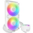 arctic liquid freezer iii pro 280 a rgb white improved aio cpu water cooler 17001851am4am5 photo