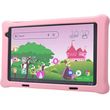 tablet lamtech octa core kid 8 4gb 64gb android 14 coral pink princess lam980275 photo
