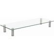 gembird glass monitor stand medium ms table gm 01 photo