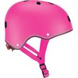 globber helmet primo lights deep pink 505 110 xs s 48 53cm photo