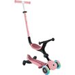 globber scooter foldable goup active lights 360 pastel pink 749 310 photo