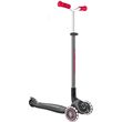 globber scooter master lights black red 663 120 photo