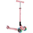 globber scooter primo foldable lights pastel pink 432 211 3 photo