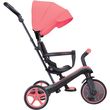 globber trikyklo trike explorer 4 in 1 coral pink 634 110 photo