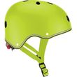 globber helmet primo lights lime green 505 106 xs s 48 53cm photo