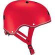 globber helmet primo lights red 505 102 xs s 48 53cm photo
