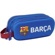 safta fc barcelona 3d double pencil case photo
