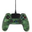 spartan gear hoplite 2 wired controller pc ps4 green camo photo