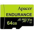 karta mnimis micro sdhc apacer endurance 64gb uhs i u3 v30 photo
