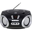 adler ad1181 radio cd mp3 usb black photo