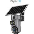 digital iq robocam 4gs22 security camera dual lens ptz 4g solar panel photo