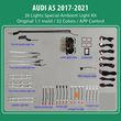 diq ambient audi a5 f5 mod 2017 2021 diq ambient light for audi a5 mod 2017 2021 with 26 lights photo