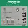 diq ambient audi q7 4m mod 2015 2025 diq ambient light for audi q7 mod 2015 2025 with 19 lights photo