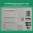 diq ambient bmw x3 x4 g01 mod 2018 diq ambient light bmw x3 x4 mod 2018 with 17 lights 11 colours photo