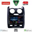 digital iq lve 8103 cpaa 9inc multimedia tablet for dacia duster mod 2012 2019 photo