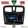 digital iq lve 8108sq cpaa 9inc multimedia tablet for dacia logan � sandero mod 2012 2019 photo