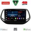 digital iq lve 8278 cpaa 10inc multimedia tablet for jeep compass mod 2016 2021 photo