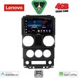 digital iq lve 8292 cpaa 9inc multimedia tablet for jeep wrangler mod 2006 2011 photo