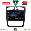 digital iq lve 8402 cpaa 9inc multimedia tablet for mercedes c w203 mod 1999 2004 photo