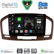 digital iq bxf 7491br cpaa 9inc multimedia tablet for opel insignia� mod2008 2013 brown photo