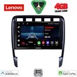 digital iq lve 8535 cpaa 9inc multimedia tablet for porsche cayenne mod 2002 2011 photo