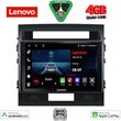 digital iq lve 8724 cpaa 10inc multimedia tablet for toyota land cruiser mod 2008 2015 photo