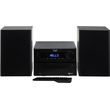 adler mini hi fi stereo system with bt cd usb fm black ad1917 photo