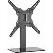 gembird tabletop tv stand swivel 23 55 black tvs d55s 01 photo