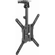 gembird full motion tv ceiling mount 23 55 vesa 400x400 black cm 55st 01 photo