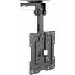 gembird full motion tv ceiling mount 19 43 vesa 200x200 black cm 43st 01 photo