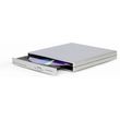 gembird external usb dvd drive silver dvd usb 021 sv photo