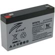 ritar lead acid battery rt670 agm 6v 7ah 151 34 94 mm terminal1 photo