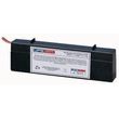 ritar lead acid battery rt640s agm 6v 4ah 194 25 62 mm terminal1 photo