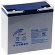 ritar lead acid battery for electric carts ev12 24 agm 12v 24ah 1825 785 170 mm photo
