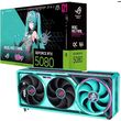 vga asus rog astral geforce rtx 5080 oc hatsune miku 16gb gddr7 retail photo