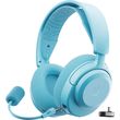 steelseries arctis nova 3p wireless over ear gaming headset bluetooth usb blue photo