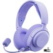 steelseries arctis nova 3p wireless over ear gaming headset bluetooth usb purple photo