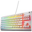 steelseries apex 3 tkl gaming rgb uk white photo