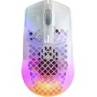 steelseries aerox 3 wireless rgb gaming ghost photo
