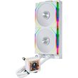 lian li galahad ii lcd 280 tl wireless white aio water cooler am5 am4 lga 1851 1700 1200 115x photo