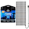 kontrolfreek gaming lights kit rgb usb 36m photo