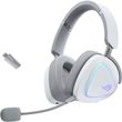 asus rog delta ii white aura sync rgb wireless gaming headset photo