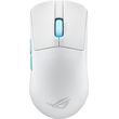 rog harpe ace aim lab edition 54g wireless gaming mouse white photo