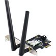 asus pce be6500 wifi 7 pci e wireless adapter with two external antennas and bluetooth 54 photo