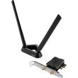 asus pce be92bt wifi 7 pci e wireless adapter with two external antennas and bluetooth 54 photo